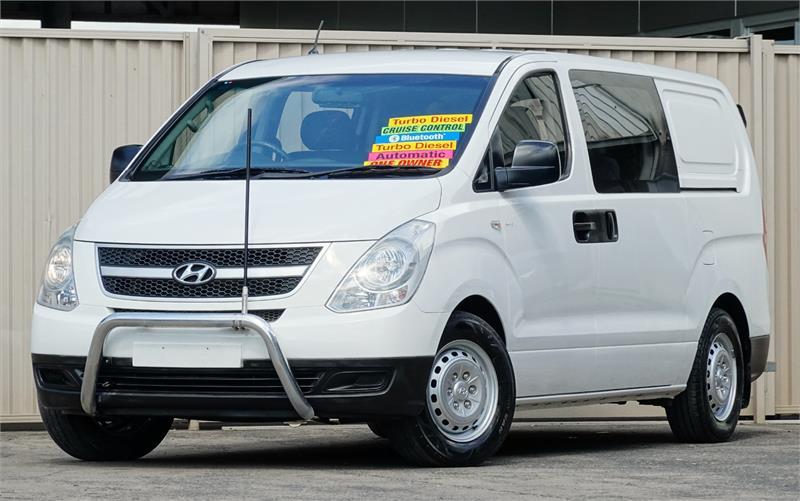 2014 HYUNDAI iLOAD 4D VAN CREW TQ MY14