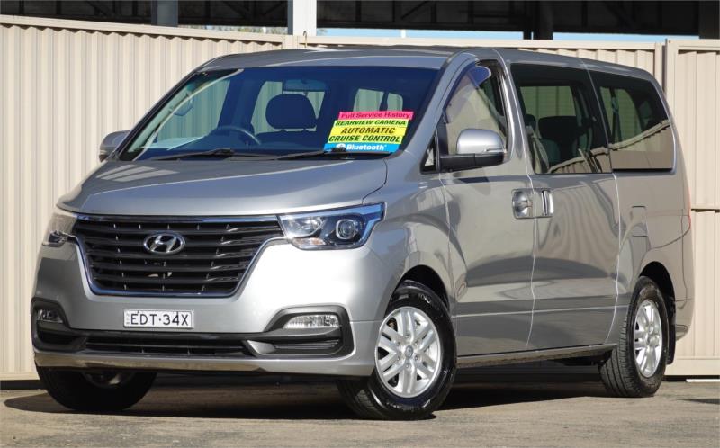 2019 HYUNDAI iMAX 4D WAGON ACTIVE TQ4 MY20
