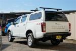 2017 ISUZU D-MAX CREW CAB UTILITY LS-M HI-RIDE (4x4) TF MY17