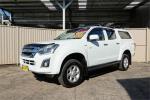 2017 ISUZU D-MAX CREW CAB UTILITY LS-M HI-RIDE (4x4) TF MY17