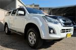 2017 ISUZU D-MAX CREW CAB UTILITY LS-M HI-RIDE (4x4) TF MY17