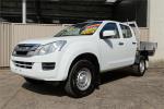 2016 ISUZU D-MAX CREW C/CHAS SX (4x4) TF MY15.5