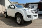 2016 ISUZU D-MAX CREW C/CHAS SX (4x4) TF MY15.5