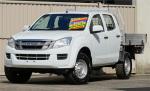 2016 ISUZU D-MAX CREW C/CHAS SX (4x4) TF MY15.5