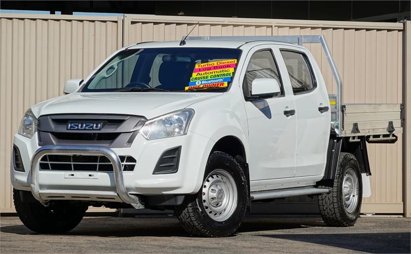 2019 ISUZU D-MAX CREW C/CHAS SX (4x4) TF MY19