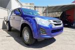 2020 ISUZU D-MAX CREW C/CHAS SX (4x4) TF MY19