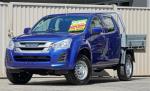 2020 ISUZU D-MAX CREW C/CHAS SX (4x4) TF MY19