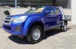 2020 ISUZU D-MAX CREW C/CHAS SX (4x4) TF MY19