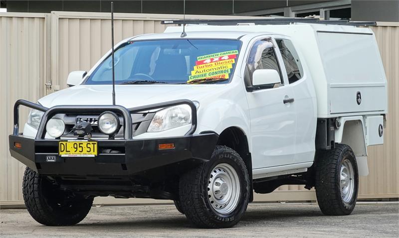 2015 ISUZU D-MAX SPACE C/CHAS SX (4x4) TF MY15