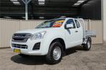 2018 ISUZU D-MAX SPACE C/CHAS SX (4x4) TF MY18