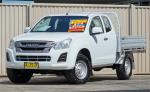 2018 ISUZU D-MAX SPACE C/CHAS SX (4x4) TF MY18