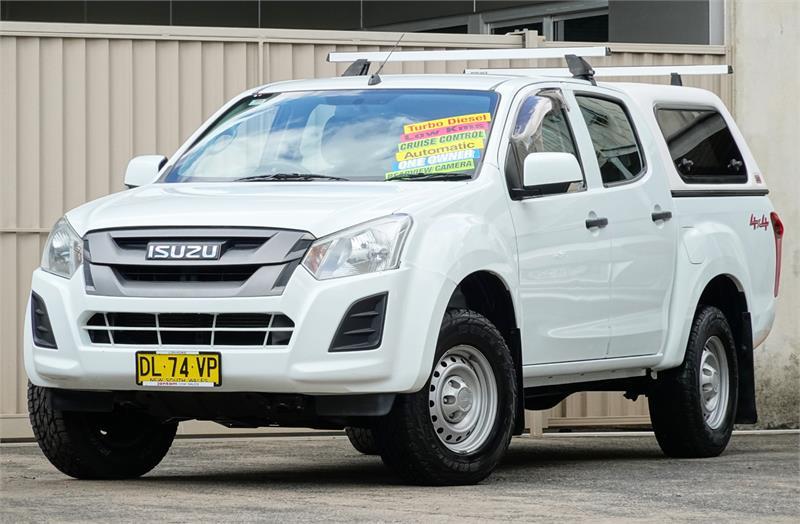 2017 ISUZU D-MAX CREW CAB UTILITY SX HI-RIDE (4x4) TF MY17