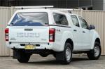 2017 ISUZU D-MAX CREW CAB UTILITY SX HI-RIDE (4x4) TF MY17