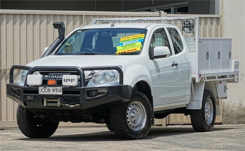 2017 ISUZU D-MAX SPACE C/CHAS SX (4x4) TF MY17