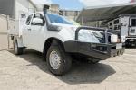 2017 ISUZU D-MAX SPACE C/CHAS SX (4x4) TF MY17