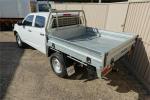 2021 ISUZU D-MAX CREW C/CHAS SX (4x4) RG MY21