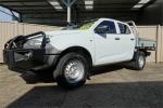 2021 ISUZU D-MAX CREW C/CHAS SX (4x4) RG MY21