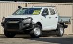 2021 ISUZU D-MAX CREW C/CHAS SX (4x4) RG MY21
