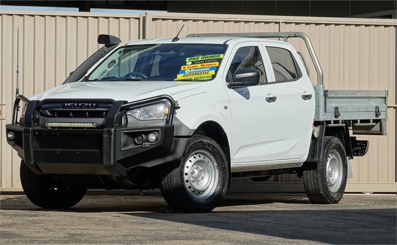 2021 ISUZU D-MAX CREW C/CHAS SX (4x4) RG MY21