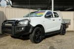 2021 ISUZU D-MAX CREW C/CHAS SX (4x4) RG MY21