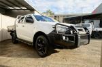 2021 ISUZU D-MAX CREW C/CHAS SX (4x4) RG MY21