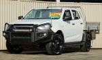 2021 ISUZU D-MAX CREW C/CHAS SX (4x4) RG MY21