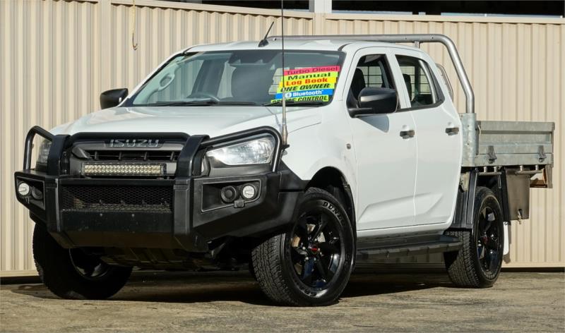 2021 ISUZU D-MAX CREW C/CHAS SX (4x4) RG MY21