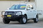 2020 ISUZU D-MAX CREW C/CHAS SX (4x4) TF MY19