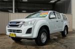 2020 ISUZU D-MAX CREW CAB UTILITY SX (4x4) TF MY19