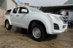2020 ISUZU D-MAX CREW CAB UTILITY SX (4x4) TF MY19