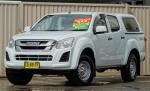 2020 ISUZU D-MAX CREW CAB UTILITY SX (4x4) TF MY19