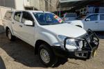 2016 ISUZU D-MAX CREW CAB UTILITY SX HI-RIDE (4x4) TF MY15.5