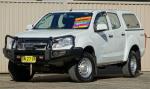 2016 ISUZU D-MAX CREW CAB UTILITY SX HI-RIDE (4x4) TF MY15.5