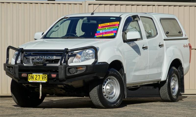 2016 ISUZU D-MAX CREW CAB UTILITY SX HI-RIDE (4x4) TF MY15.5