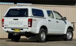 2016 ISUZU D-MAX CREW CAB UTILITY SX HI-RIDE (4x4) TF MY15.5