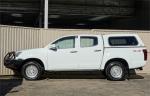 2016 ISUZU D-MAX CREW CAB UTILITY SX HI-RIDE (4x4) TF MY15.5