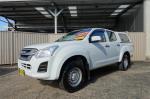 2020 ISUZU D-MAX CREW CAB UTILITY SX (4x4) TF MY19