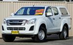 2020 ISUZU D-MAX CREW CAB UTILITY SX (4x4) TF MY19