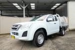 2020 ISUZU D-MAX SPACE C/CHAS SX (4x4) TF MY19