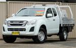2020 ISUZU D-MAX SPACE C/CHAS SX (4x4) TF MY19