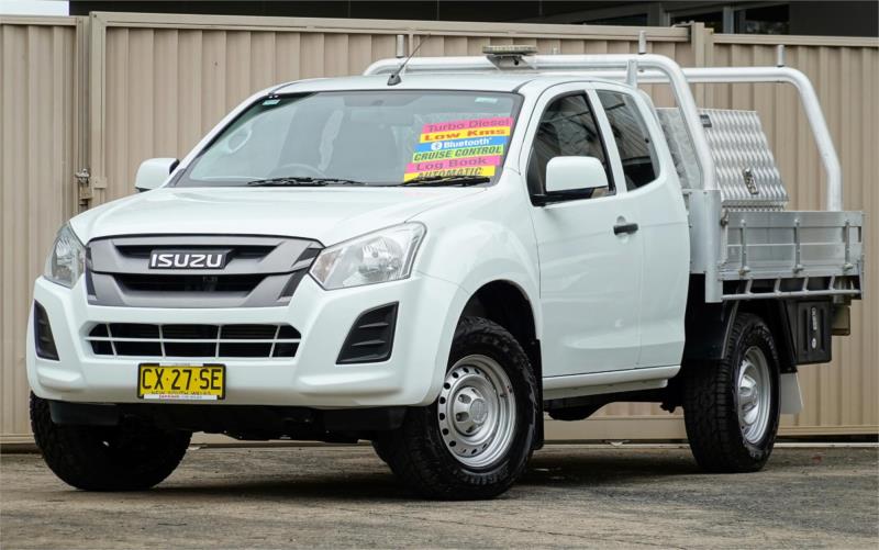 2020 ISUZU D-MAX SPACE C/CHAS SX (4x4) TF MY19
