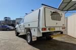 2017 ISUZU D-MAX SPACE CAB UTILITY SX HI-RIDE (4x2) TF MY17