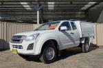 2017 ISUZU D-MAX SPACE CAB UTILITY SX HI-RIDE (4x2) TF MY17