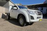 2017 ISUZU D-MAX SPACE CAB UTILITY SX HI-RIDE (4x2) TF MY17