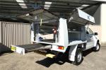 2017 ISUZU D-MAX SPACE CAB UTILITY SX HI-RIDE (4x2) TF MY17