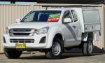 2017 ISUZU D-MAX SPACE CAB UTILITY SX HI-RIDE (4x2) TF MY17