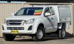 2017 ISUZU D-MAX SPACE CAB UTILITY SX HI-RIDE (4x2) TF MY17