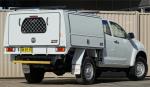 2017 ISUZU D-MAX SPACE CAB UTILITY SX HI-RIDE (4x2) TF MY17