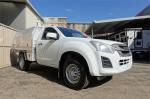 2018 ISUZU D-MAX C/CHAS SX (4x4) TF MY18
