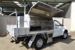 2018 ISUZU D-MAX C/CHAS SX (4x4) TF MY18